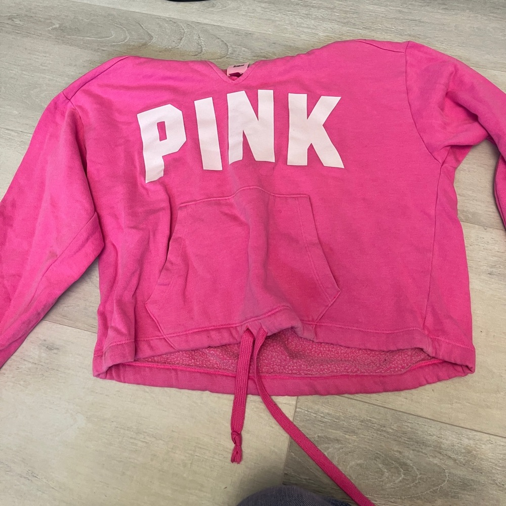 Pink sweat suit
